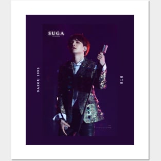 BTS Suga: Dark Theme #1 Posters and Art